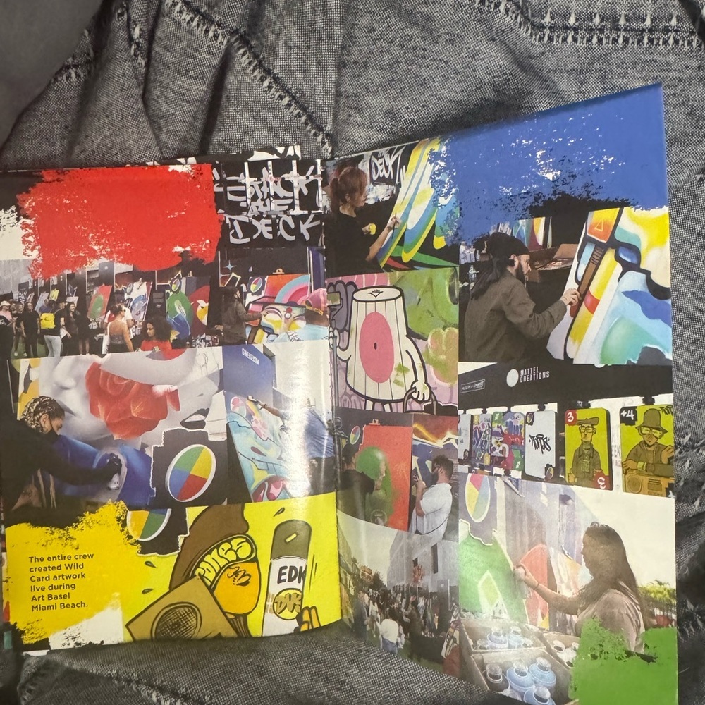 Mattel UNO Card Game - Exclusive Museum of Graffiti - Picture 11 of 11